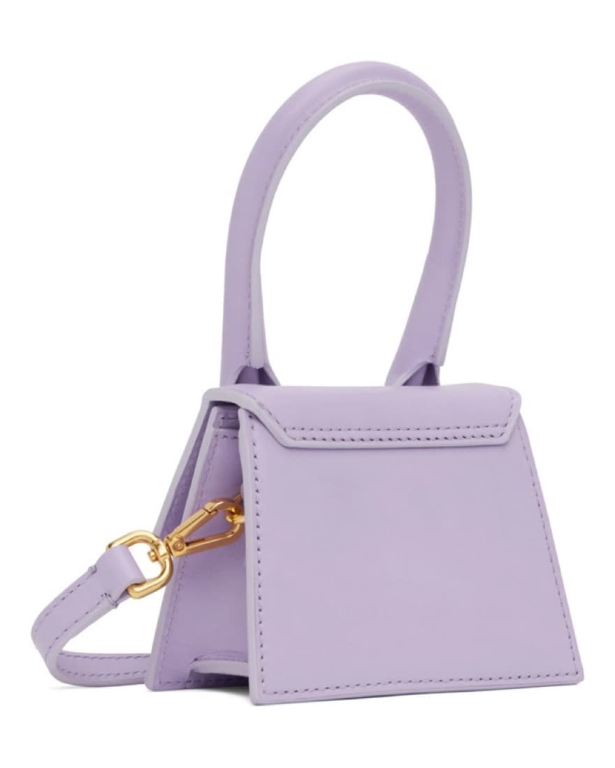 Jacquemus Le Chiquito Mini Bag In Lilac - Image 4