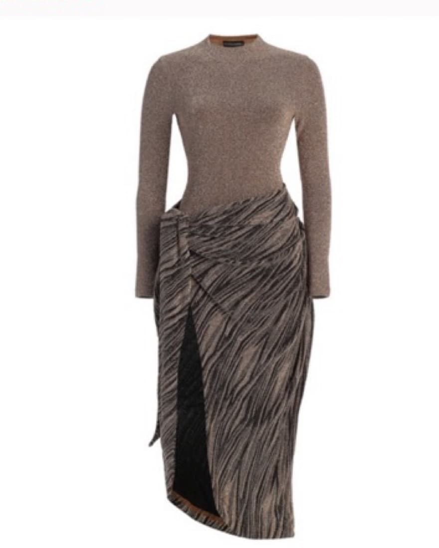 Jluxlabel Glitter Dress - Image 2