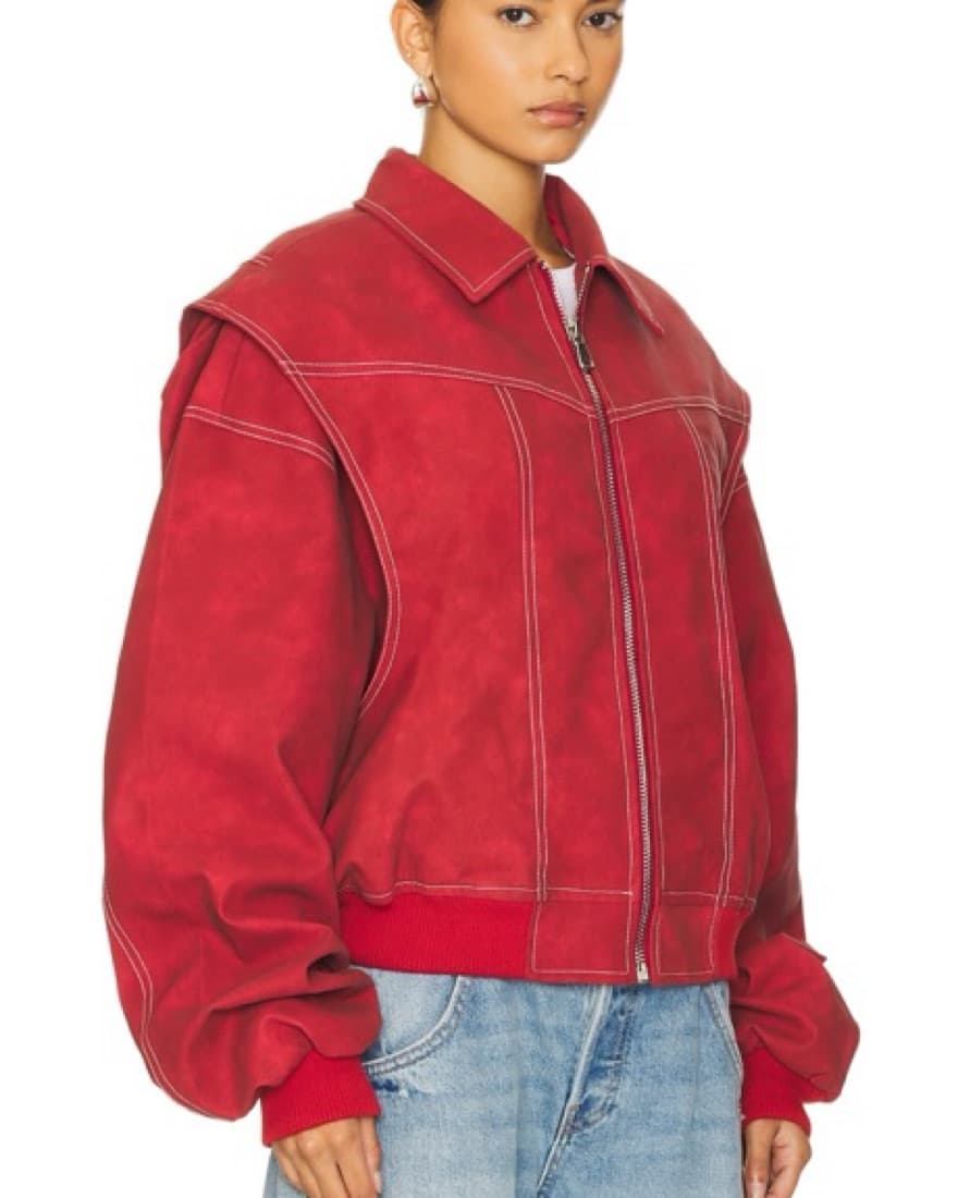 Red Lioness Bomber - Image 3