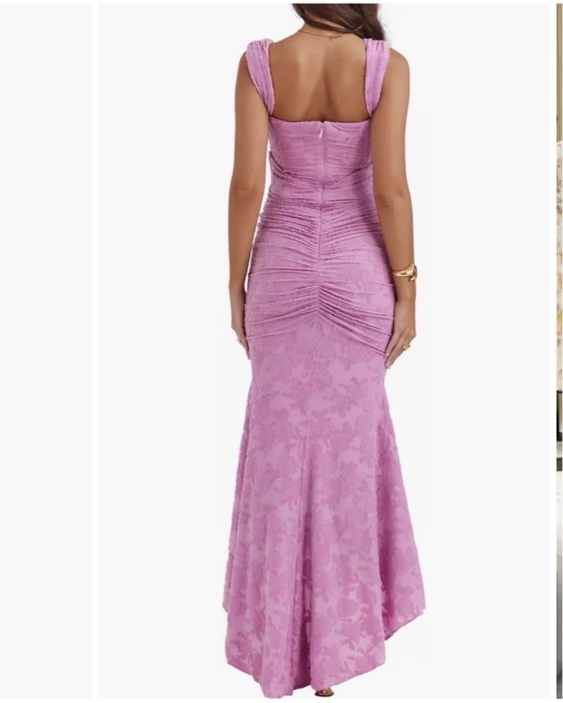 House Of CB Pink Dress - Image 2