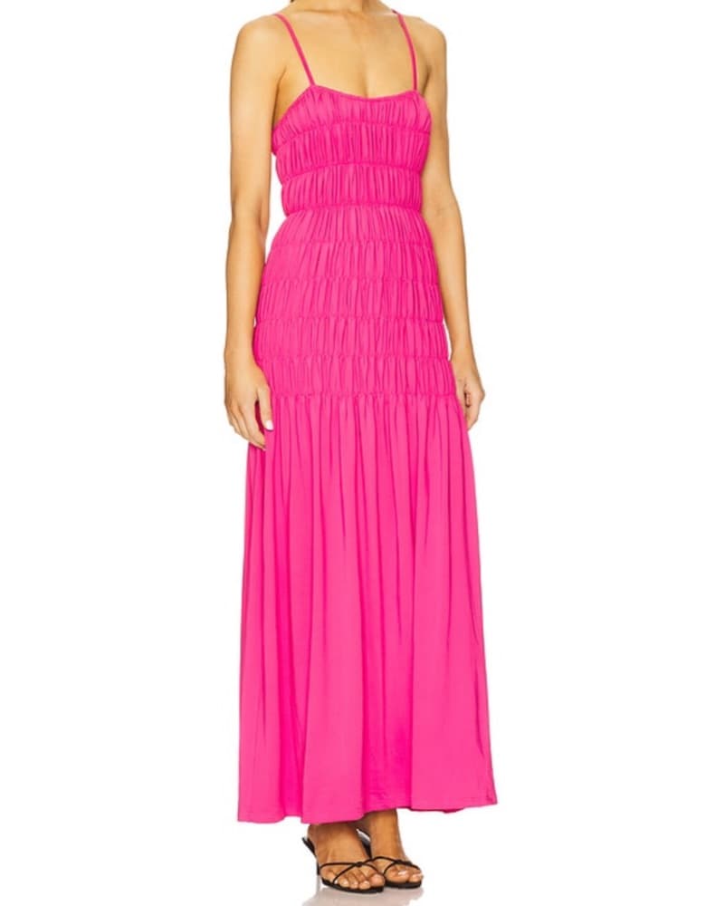 SNDYS Fuchsia Maxi Dress - Image 2