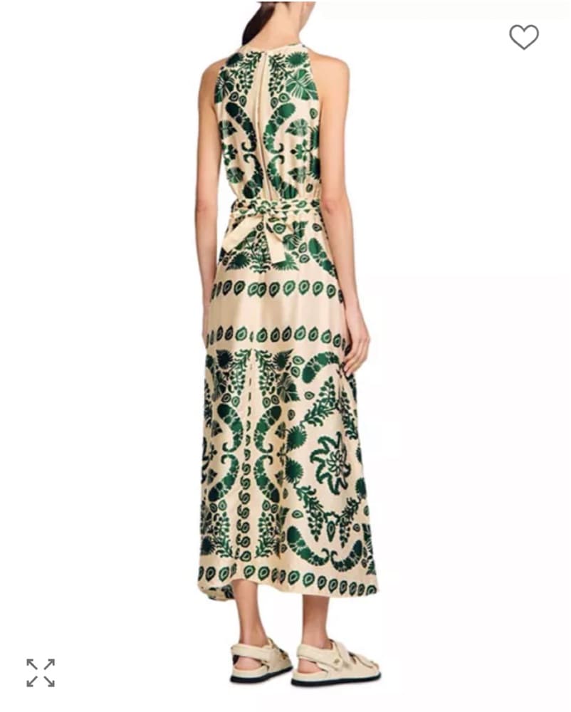 Sandro Cutout Maxi Dress - Image 2