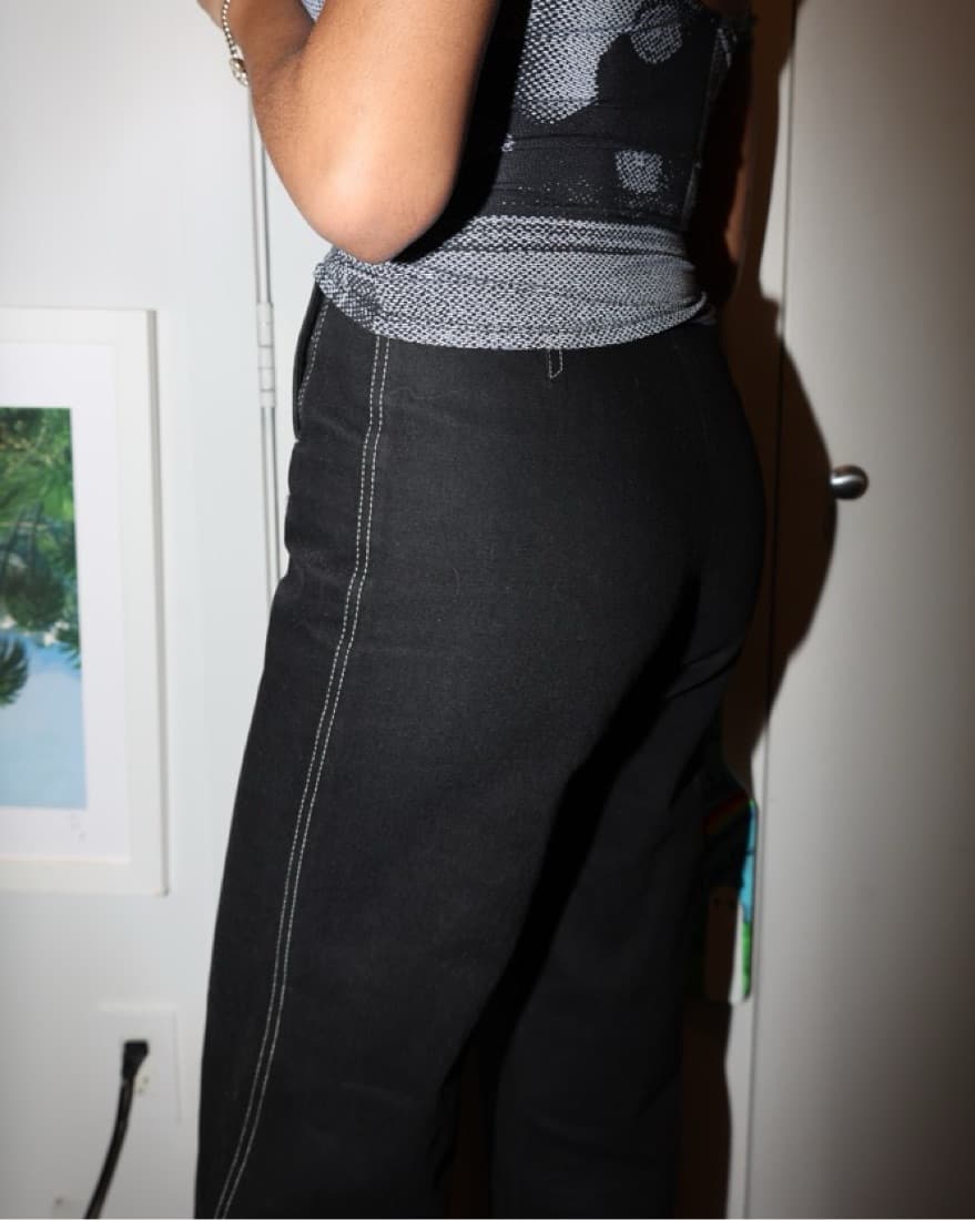 Vintage Chanel Jeans  - Image 3