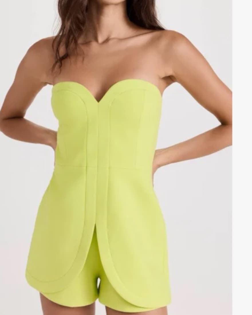 Alexis Bradshaw Romper  - Image 2
