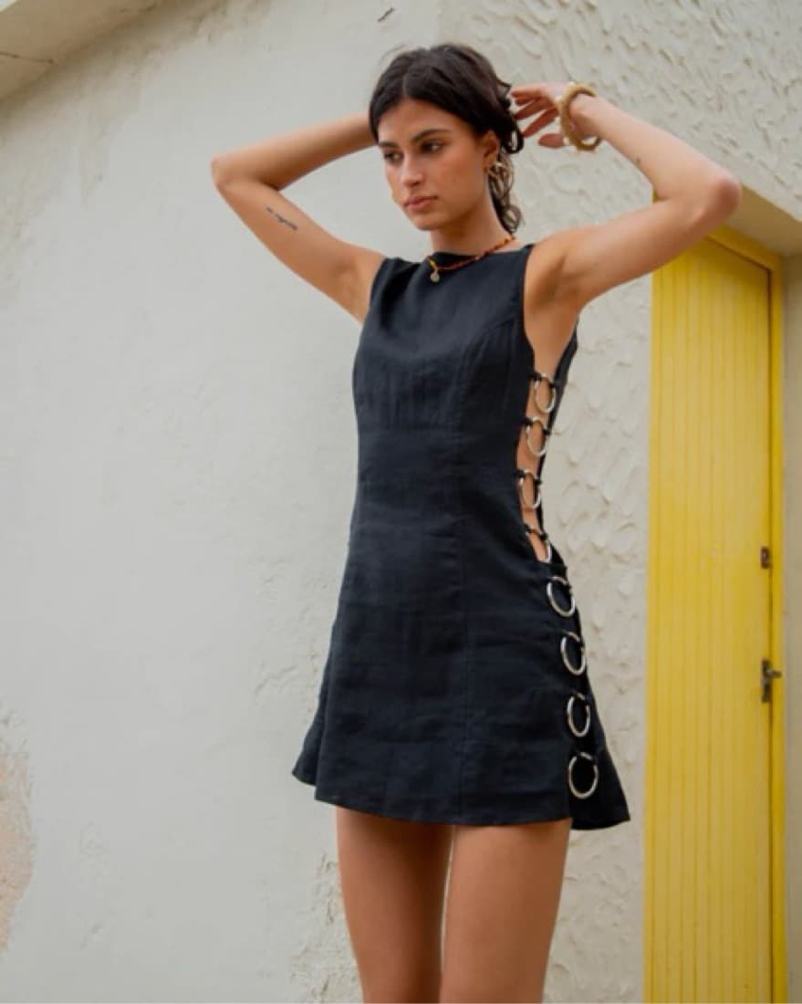 Discoteca Mini Dress - Image 1