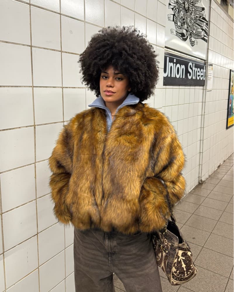 Khy Fur Coat - Image 2