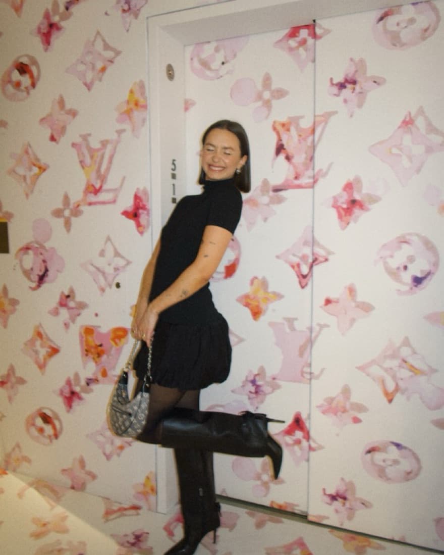 Reformation Bubble Dress - Image 4