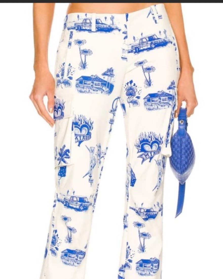 Miaou Cargo Pants - Image 1