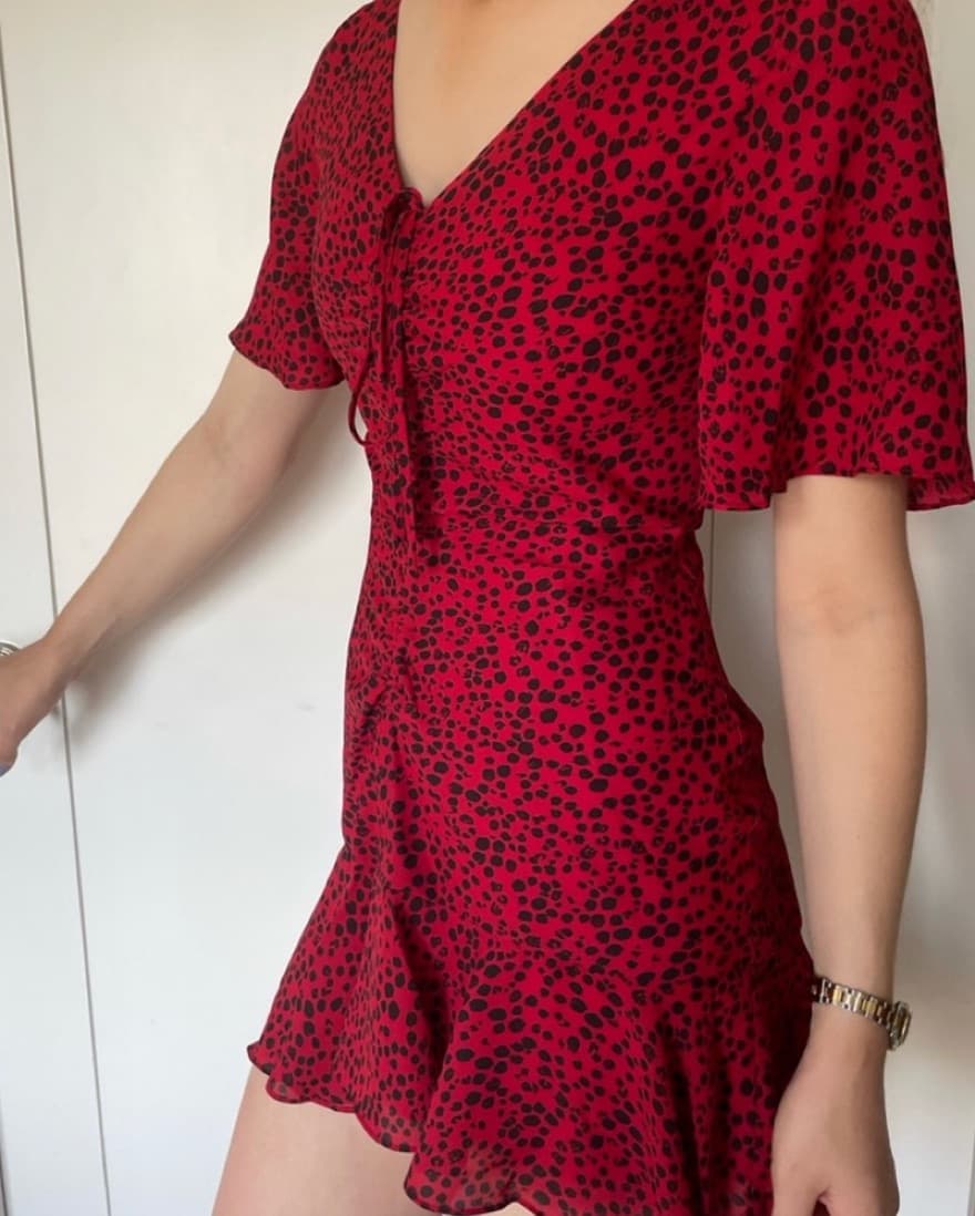 BB Dakota red dress 💃 - Image 1