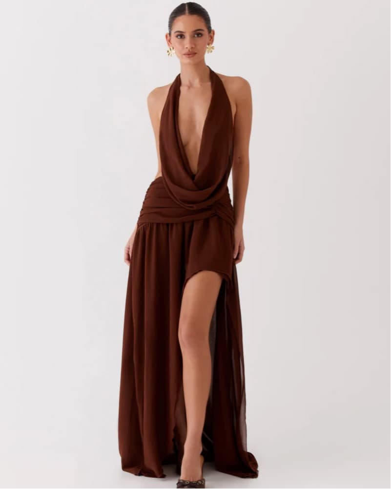 Peppermayo Blake Rose Maxi Dress  - Image 1