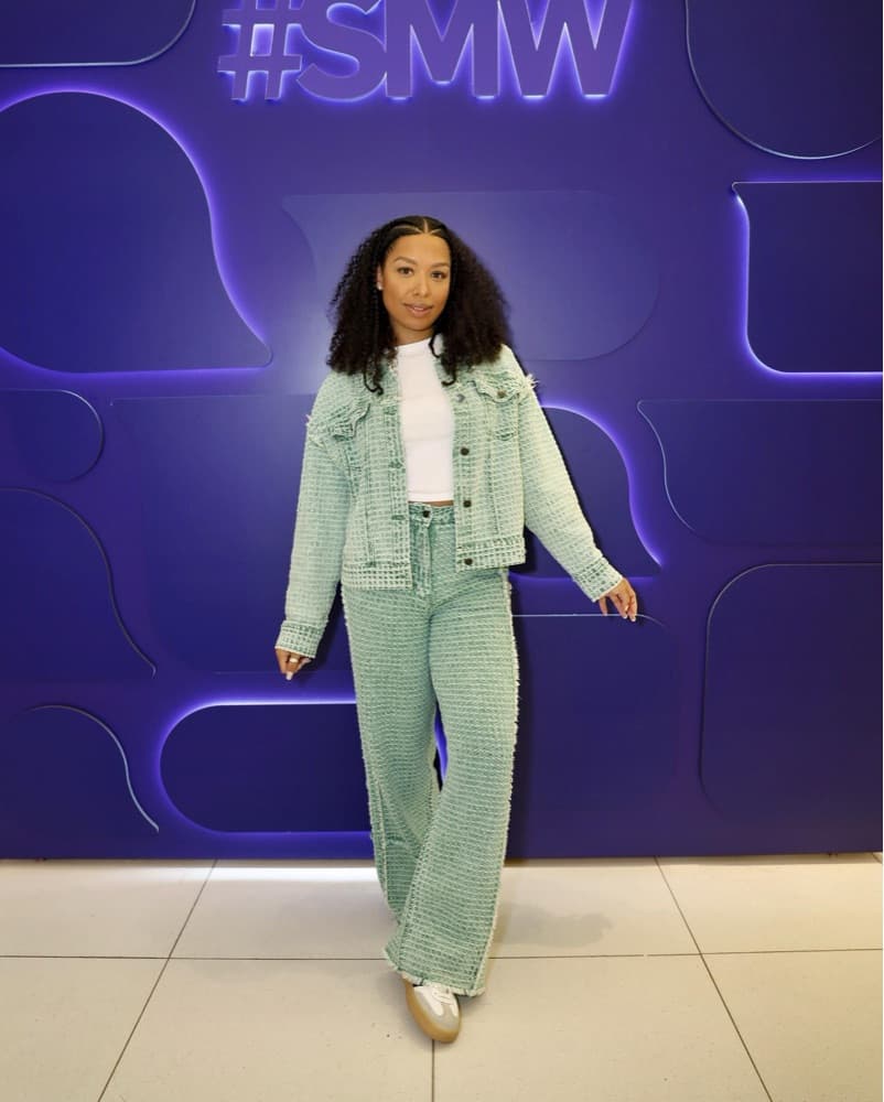 Honor the Gift Denim Set - Image 1