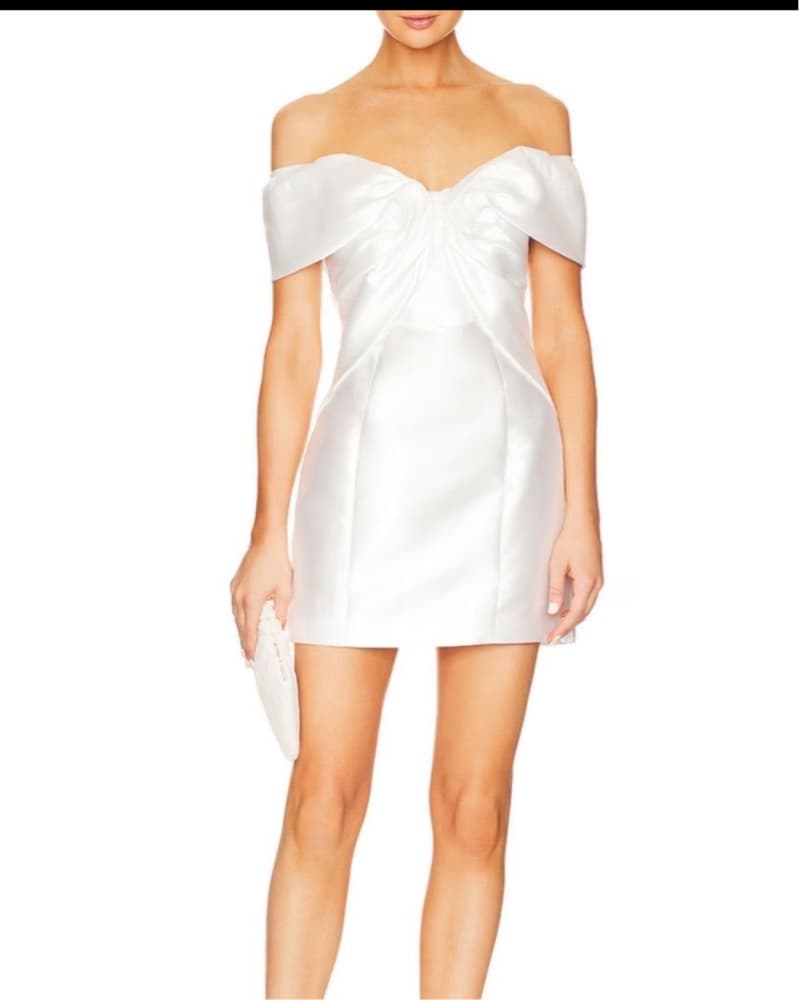 Elliatt Espousal Mini Dress - Image 1