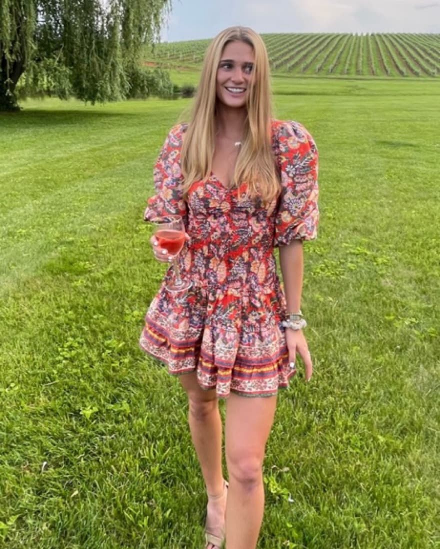 Love The Label Smocked Mini Sundress - Image 2