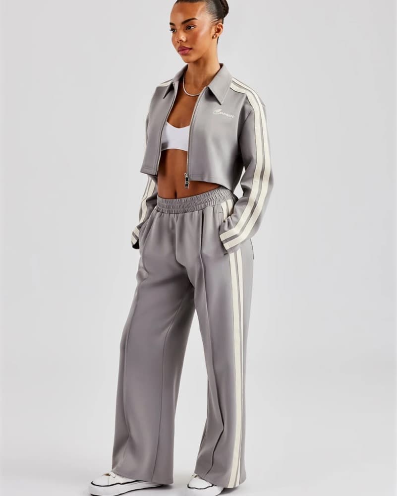 Cernucci - Taping Grey Tracksuit Set - Image 1