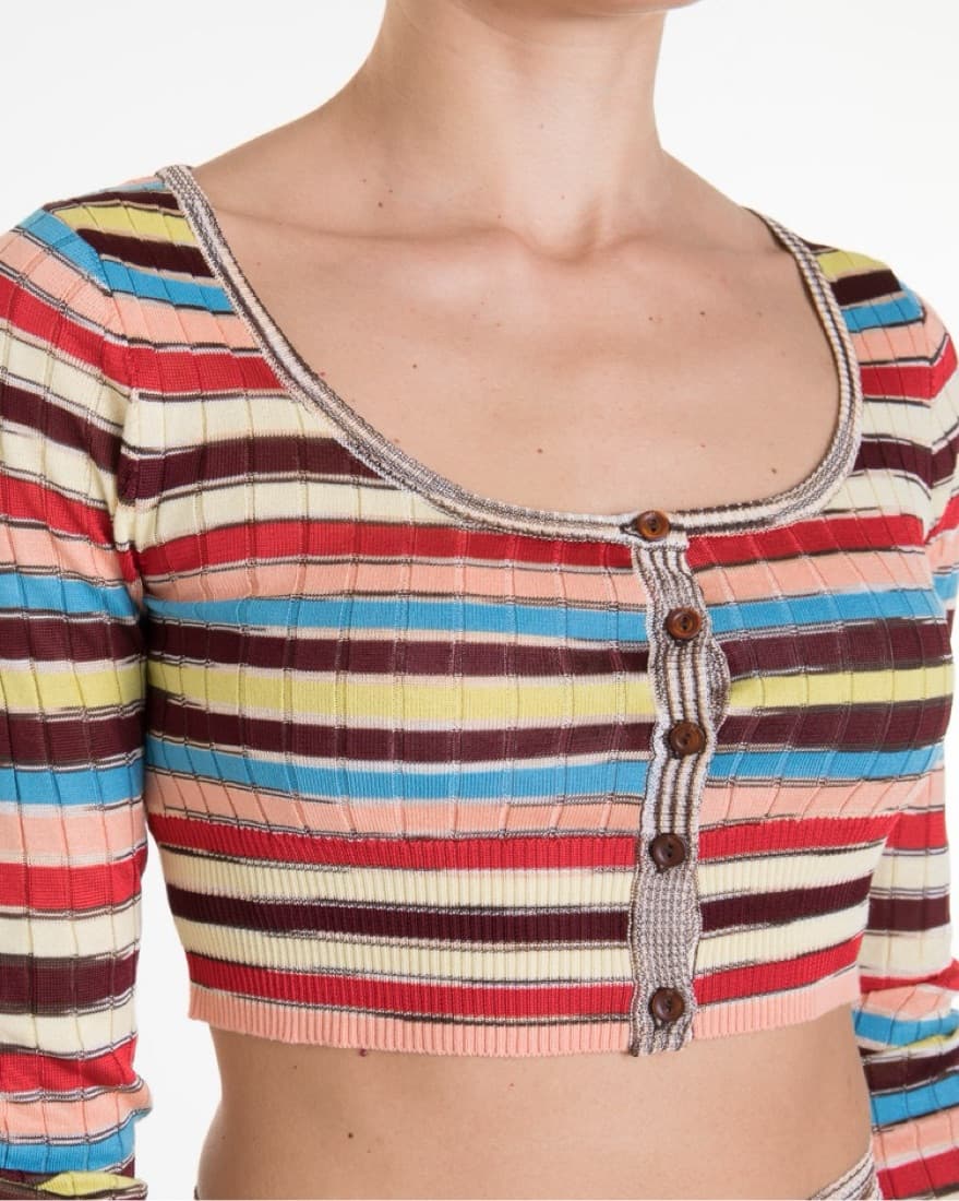 Missoni Striped Cardigan - Image 2