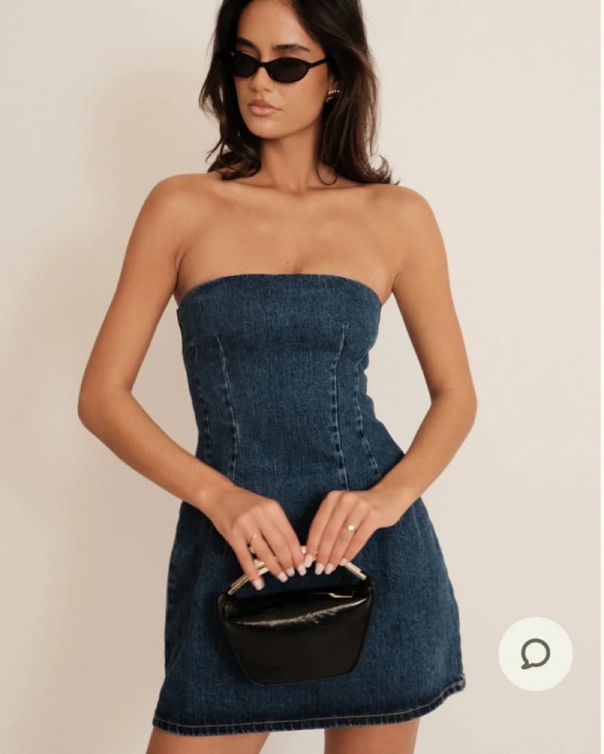 Meshki Jean Dress - Image 1