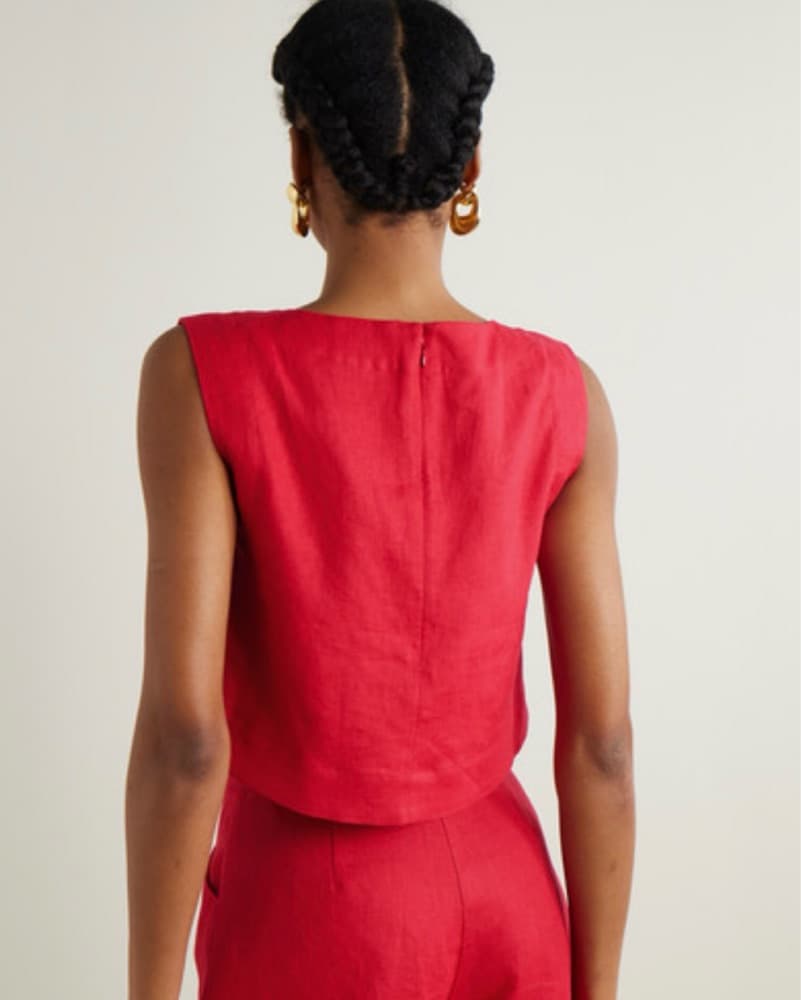 Posse Red Matching Set - Image 2
