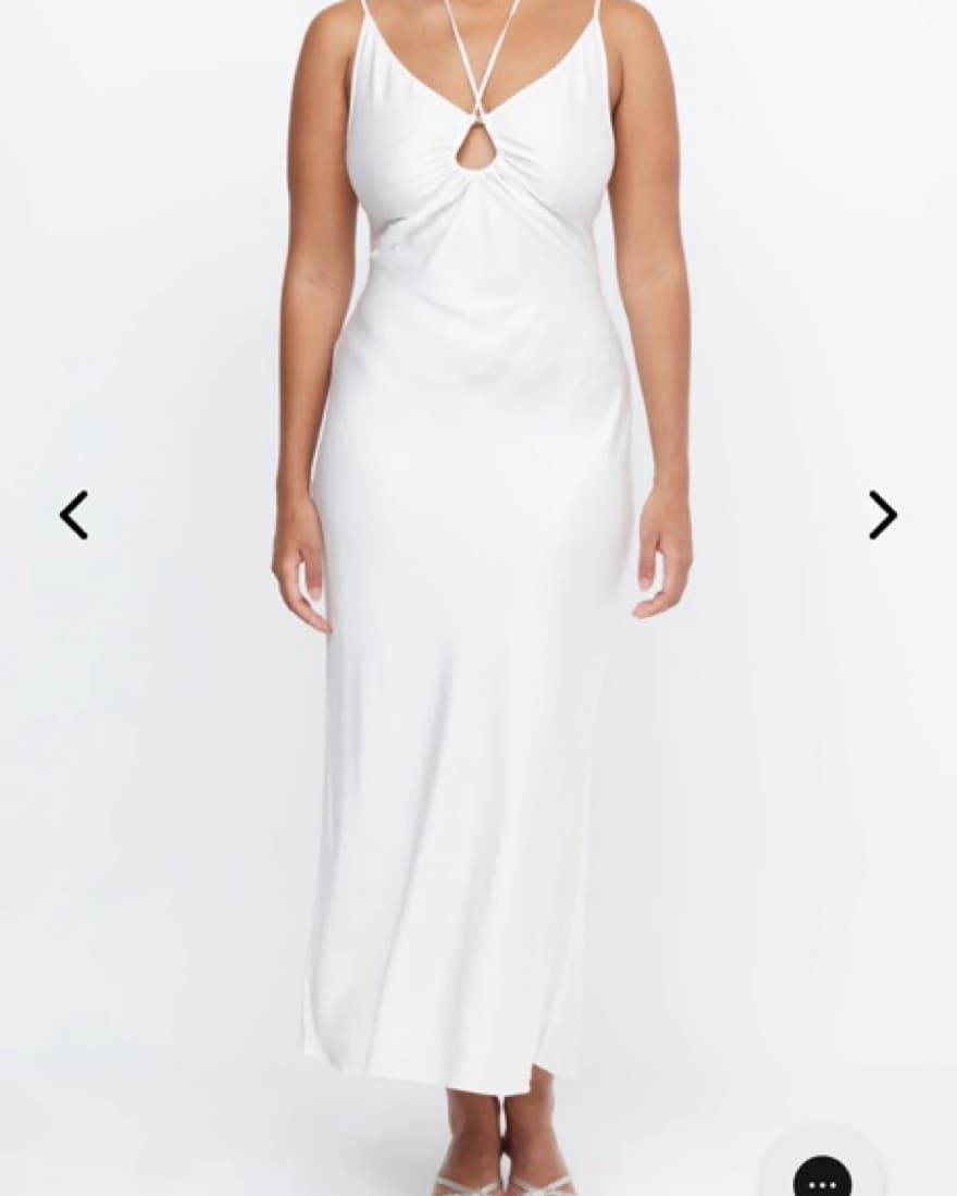 Bec + Bridge Quinn Maxi Dress - Ivory - Image 1