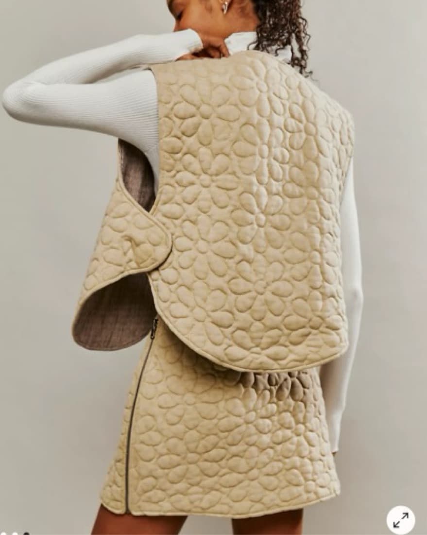 Free People Vest Set - Image 2