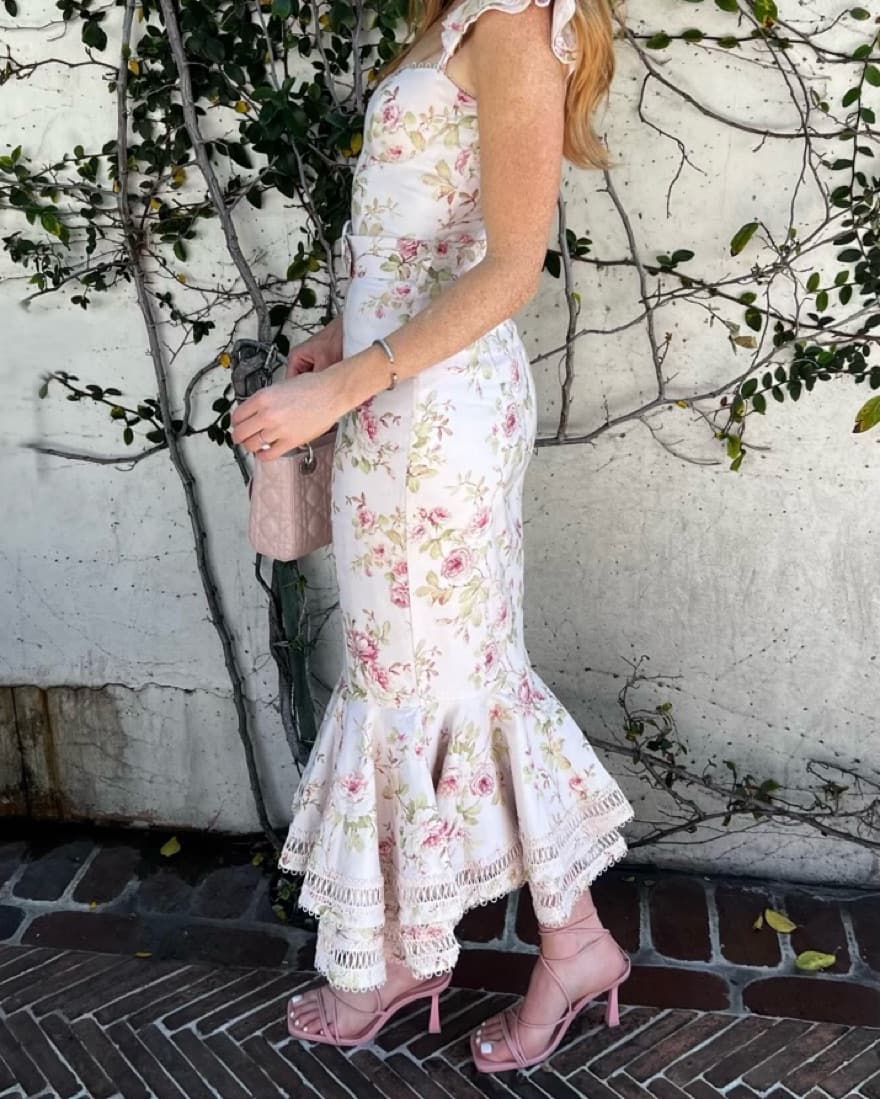 V. Chapman Rosalie Dress  - Image 3