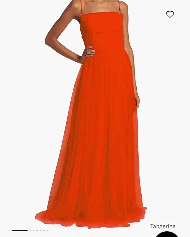 Vera Wang Evening Gown - Image 1