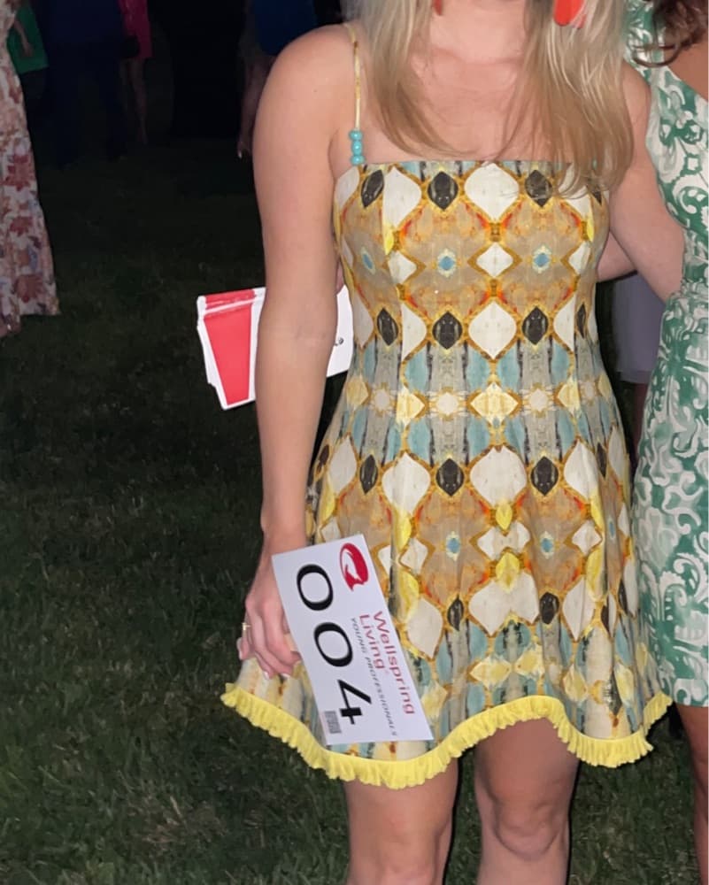 ALEXIS Cruz Dress - Image 4