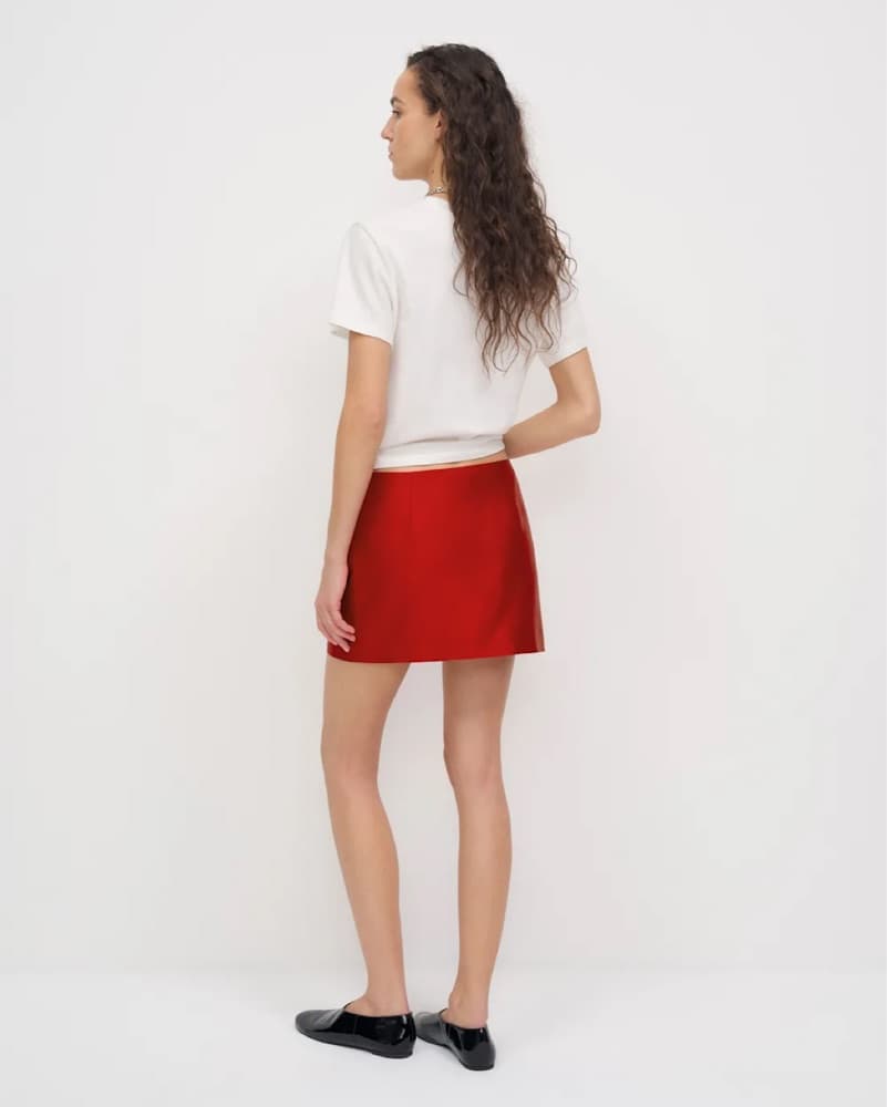 Reformation Carla Low Waist Skirt  - Image 3
