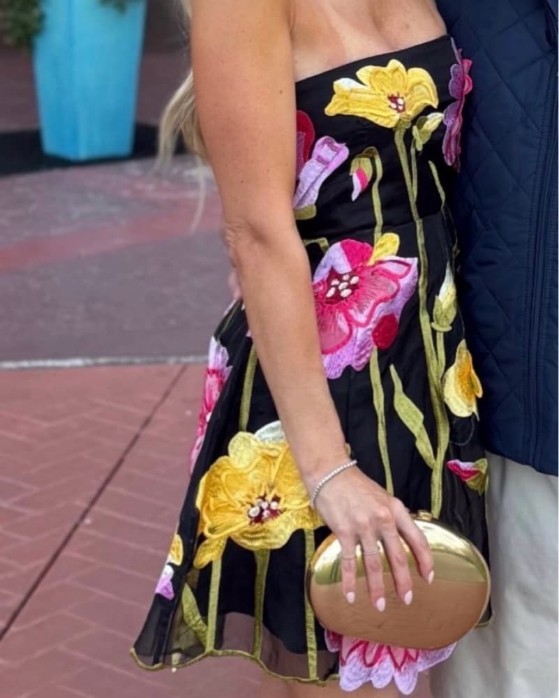 Floral Cocktail Dress  - Image 2