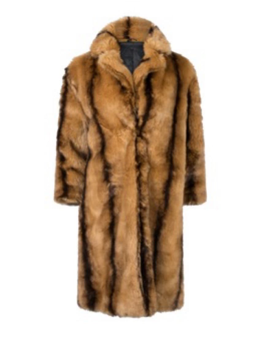 & Other Stories Faux Fur Coat  - Image 4