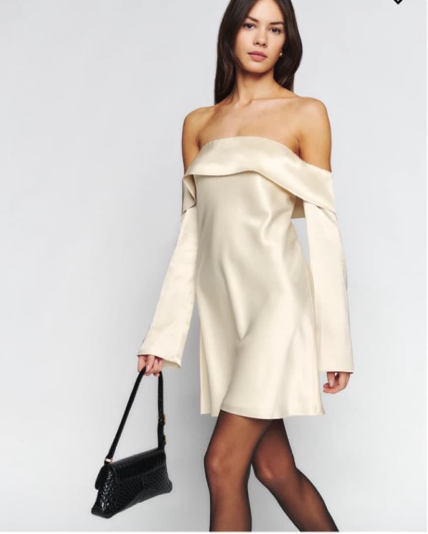 Reformation Maves Dress - Image 3