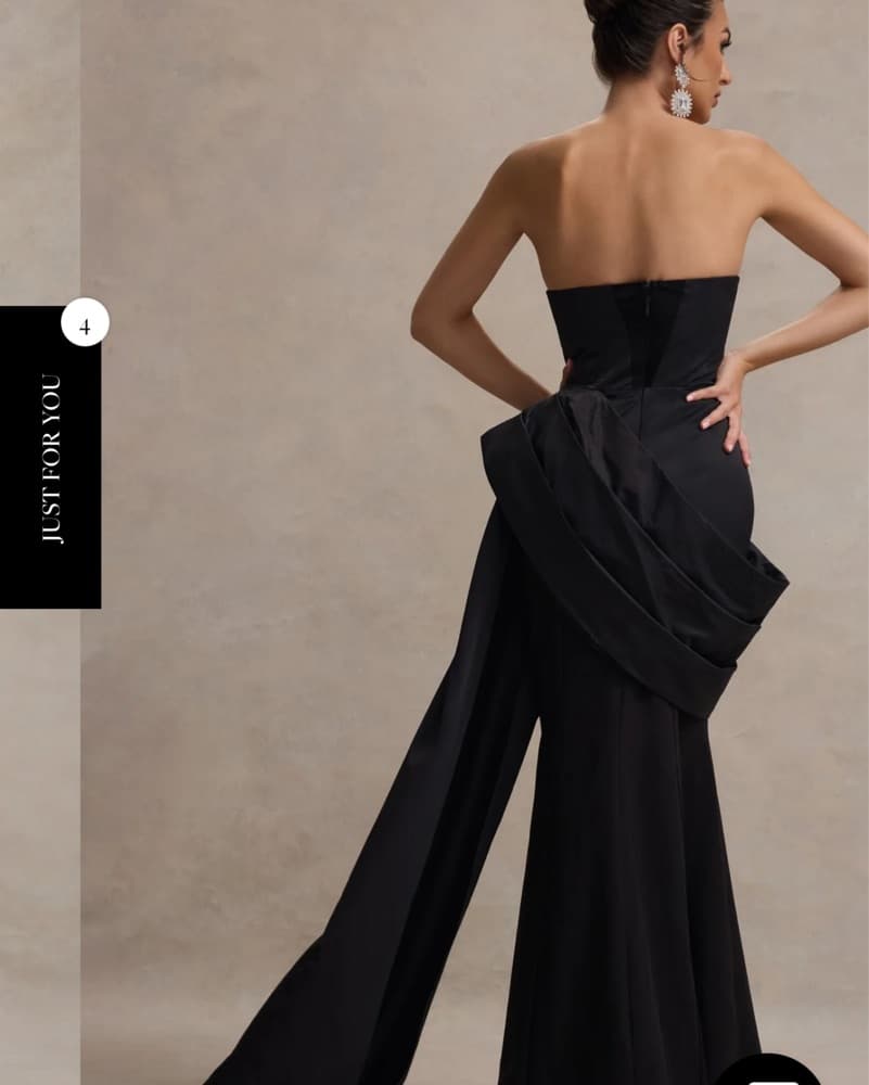 Club London Maxi Dress  - Image 5