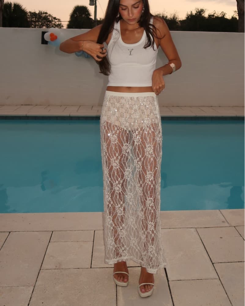 Vrg Girl Sequin Skirt - Image 4