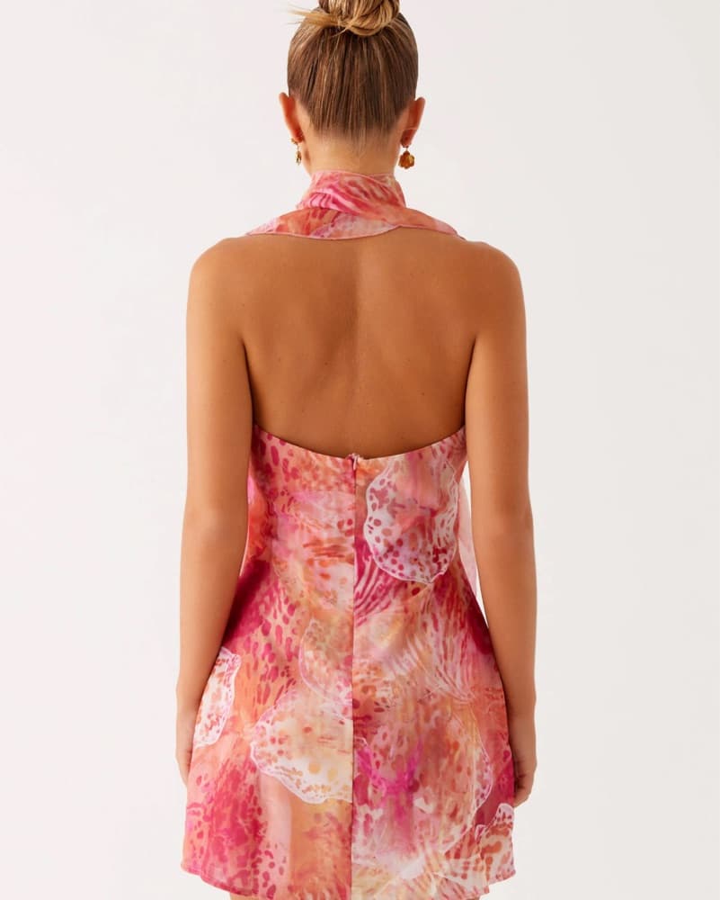 mini dress pink  - Image 3