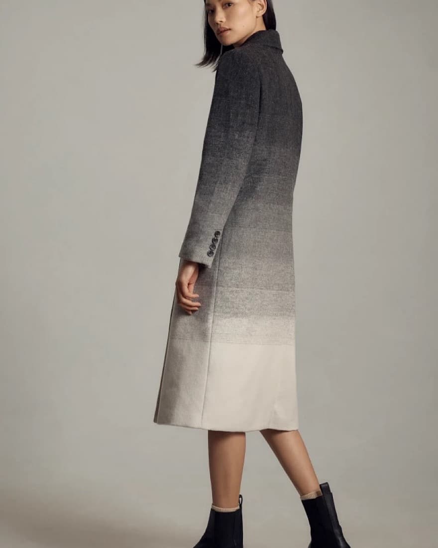 Avec Les Filles Ombre Coat - Image 2