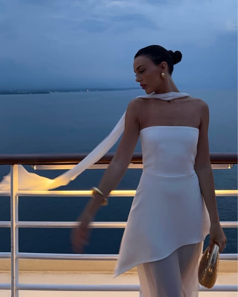 Matters Store Monaco White Dress - Image 5