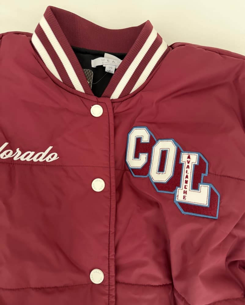 Colorado Avalanche Snap Puffer - Image 4