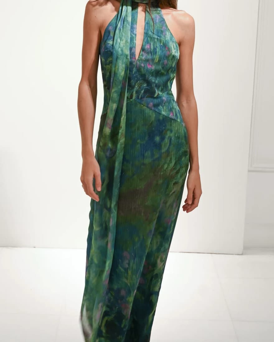 Yellow The Label - Monet Dress - Image 1