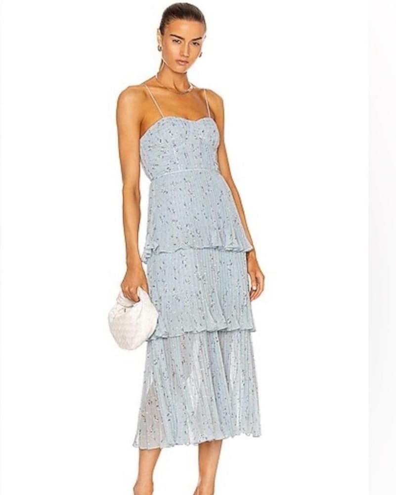 Self portrait Blue Dress - Image 1