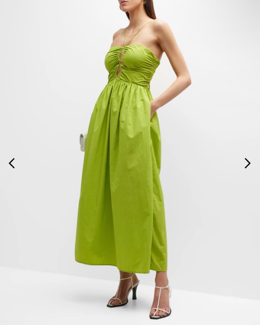 Rails Silvia Maxi Halter Dress - Image 1