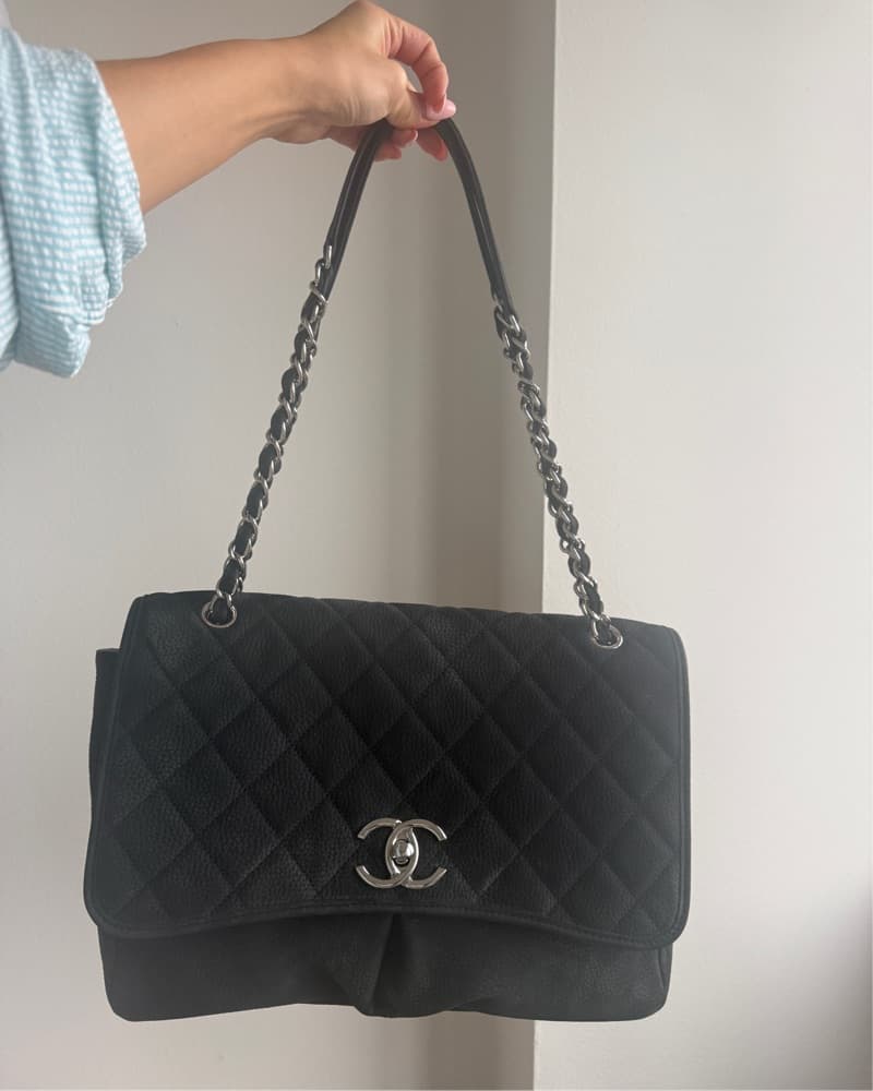 Large Chanel Quilted Bag - Image 1
