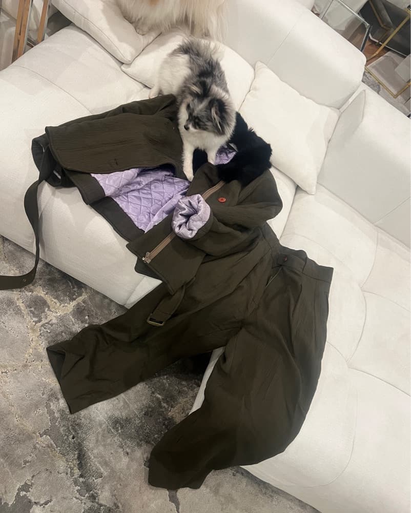 Chic Olive Utility Set  - Image 3
