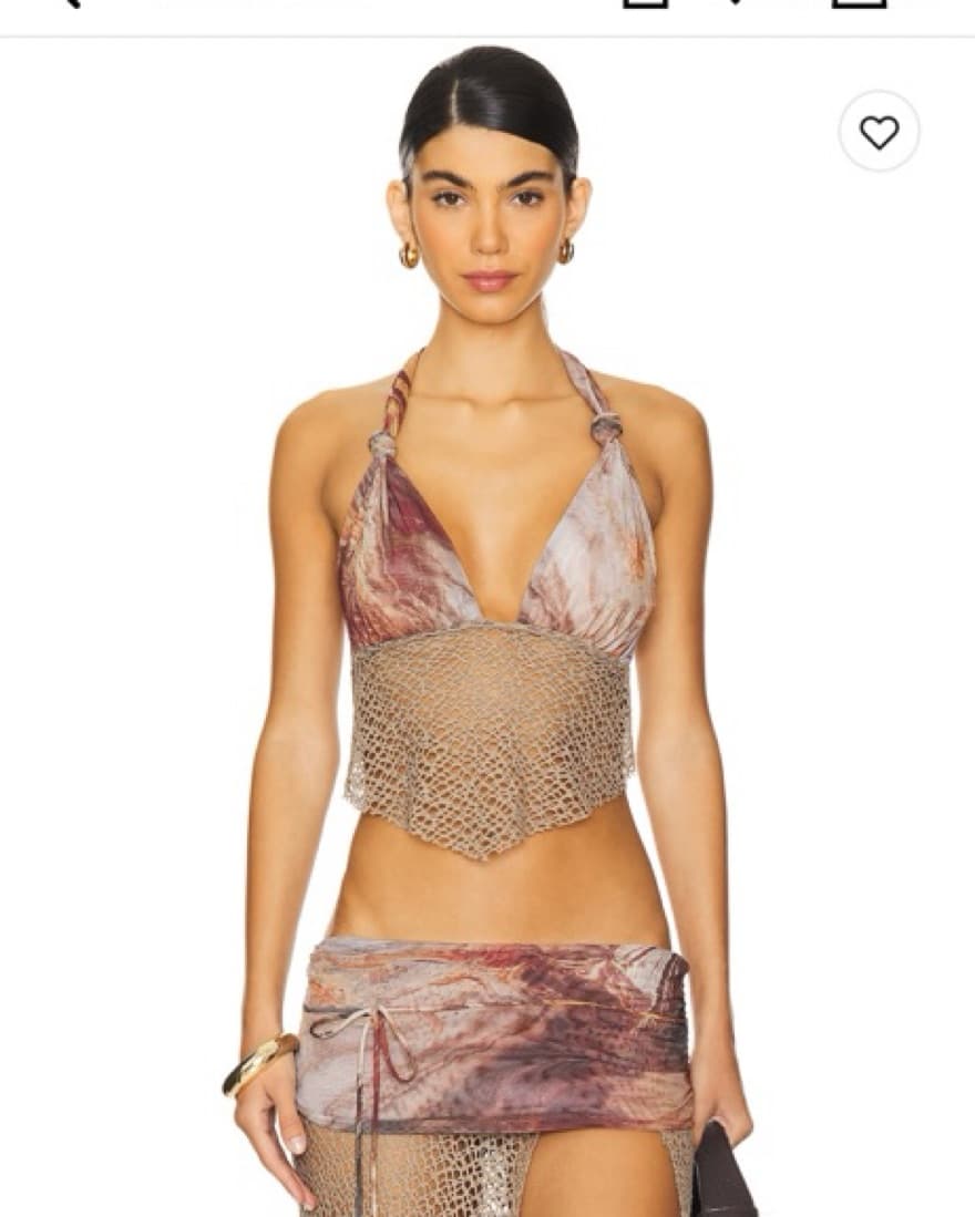 Jaded London Knit Halter - Image 1