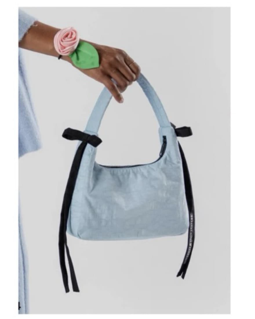 Sandy Liang X Baggu Powder Blue Bag - Image 3