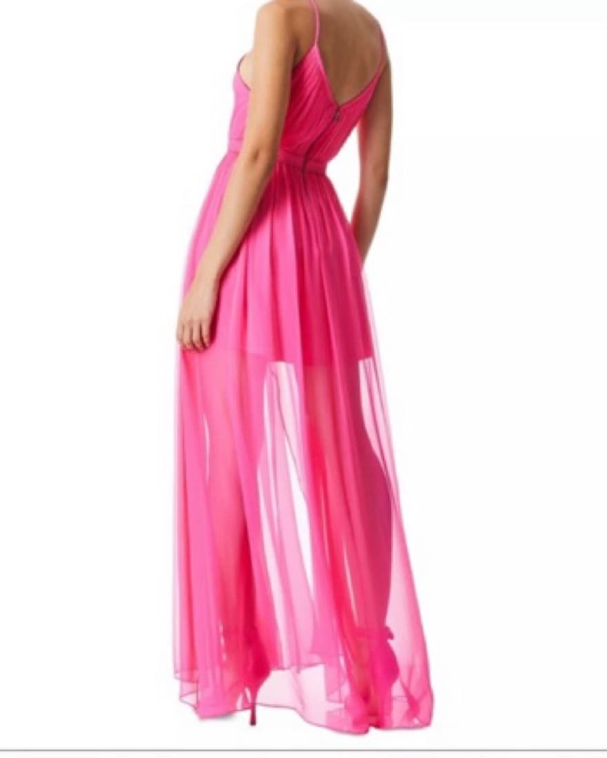 Tamar Silk Cutout Maxi - Image 2