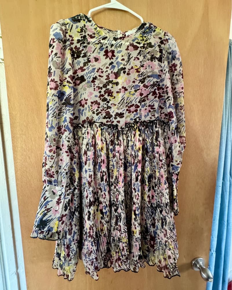 Ganni Floral Mini Dress  - Image 2