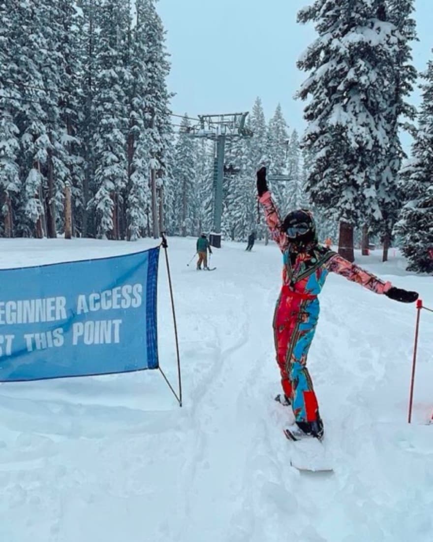 Farm Rio ski suit - Image 1