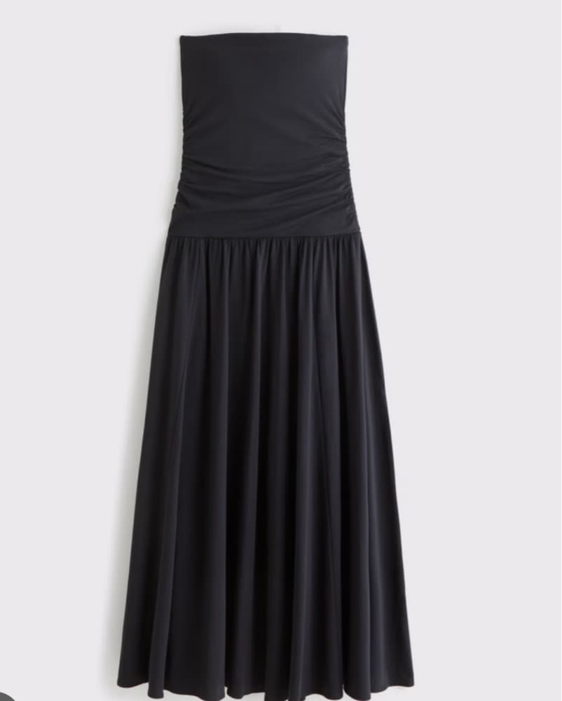 Black Strapless Dress! - Image 2