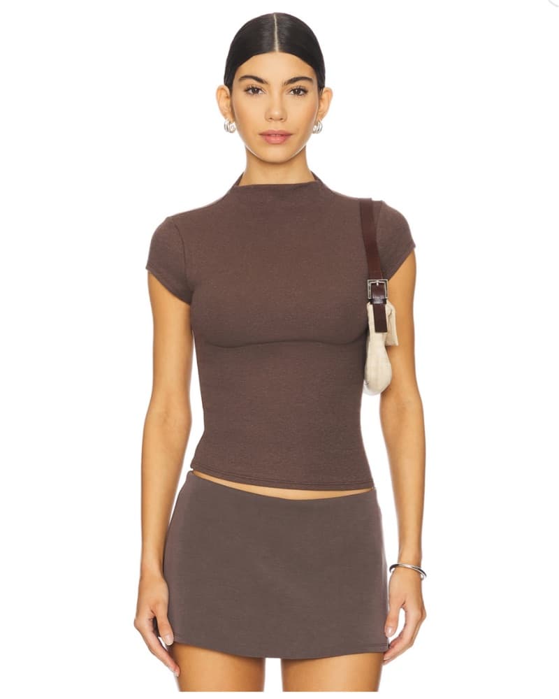 Gem Tee and Aria Skirt - Geel - Image 2