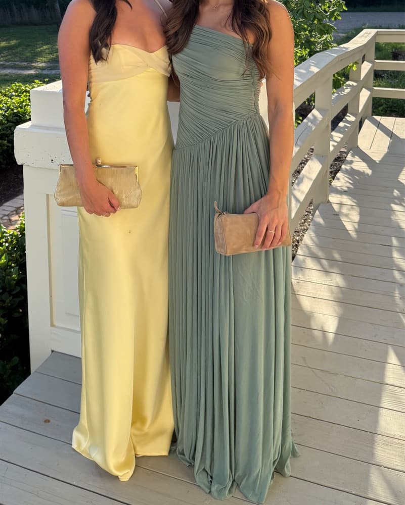 Elegant Chiffon Maxi Dress Ronny Kobo - Image 5