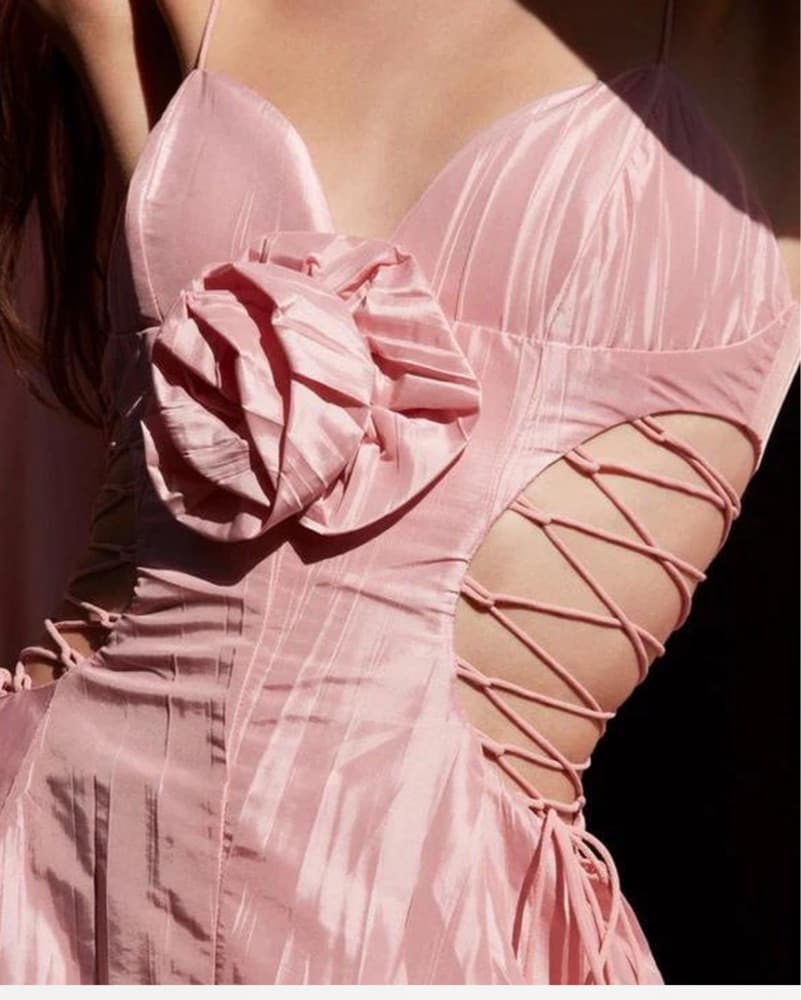 For Love & Lemons Gwenyth Gown  - Image 5